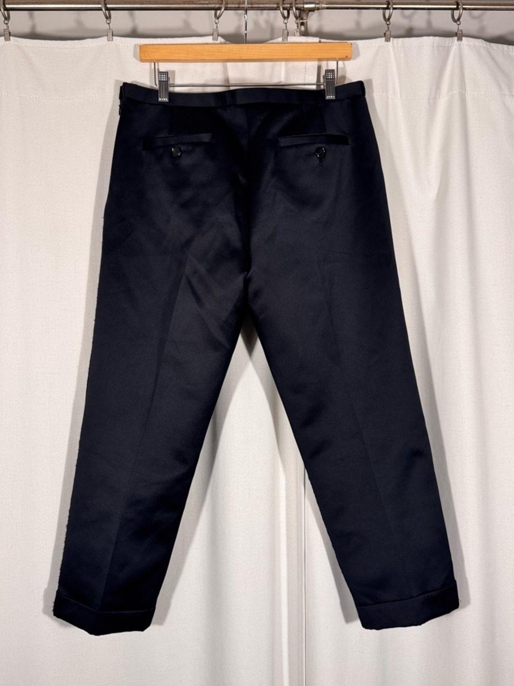 Marc Jacobs Metallic Paisley Cropped Pants - Picture 2 of 8